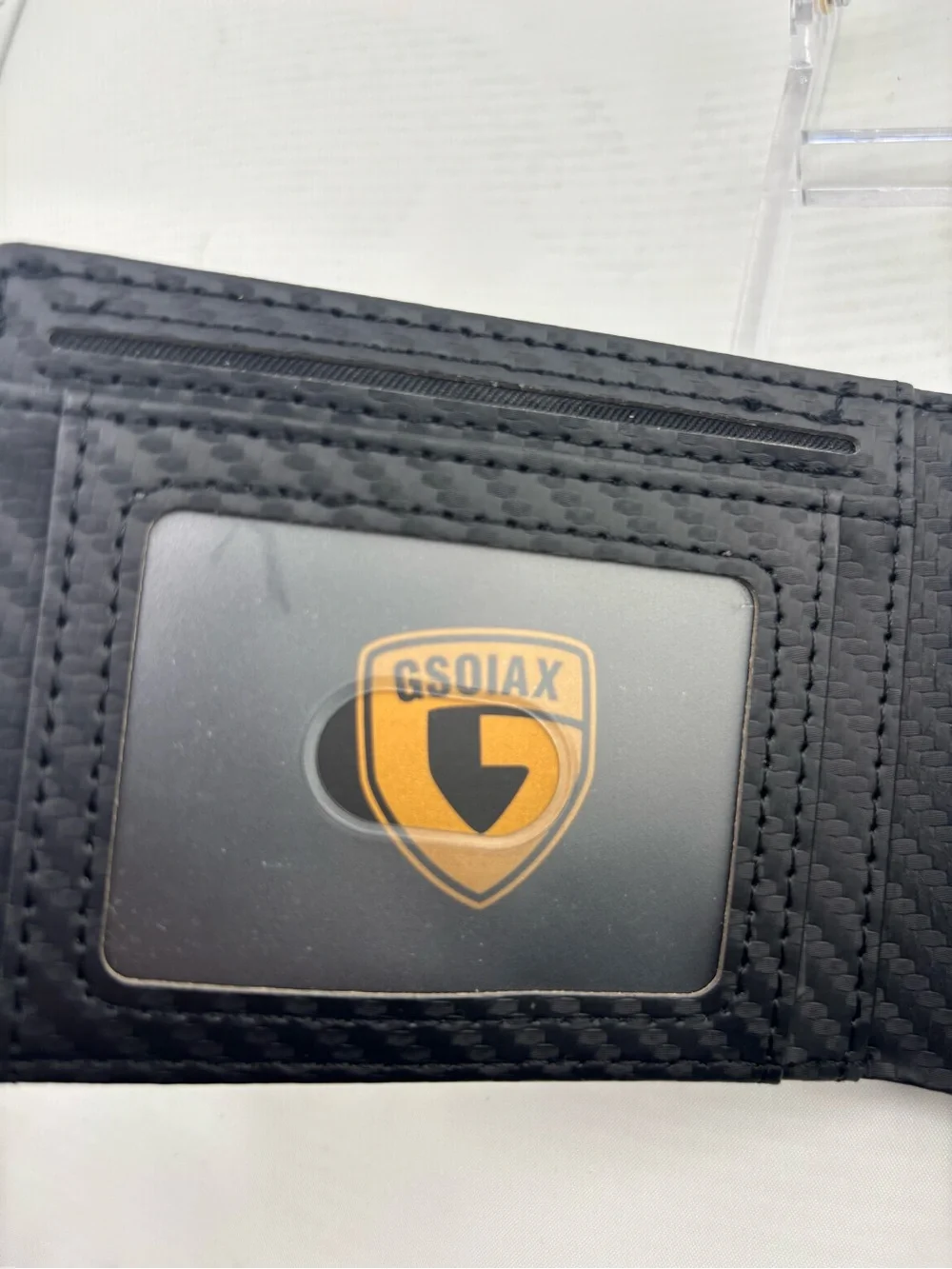 Gsoiax RFID Blocking Slim Money Clip Wallet